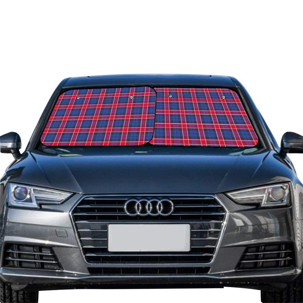 Clan Graham of Menteith Red Tartan Sun Shade 2 Pieces BI43 Clan Graham Tartan Today   