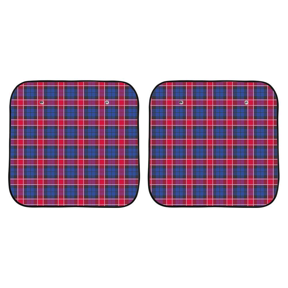 Clan Graham of Menteith Red Tartan Sun Shade 2 Pieces BI43 Clan Graham Tartan Today   