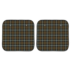 Clan Graham of Menteith Weathered Tartan Sun Shade 2 Pieces PZ71 Clan Graham Tartan Today   