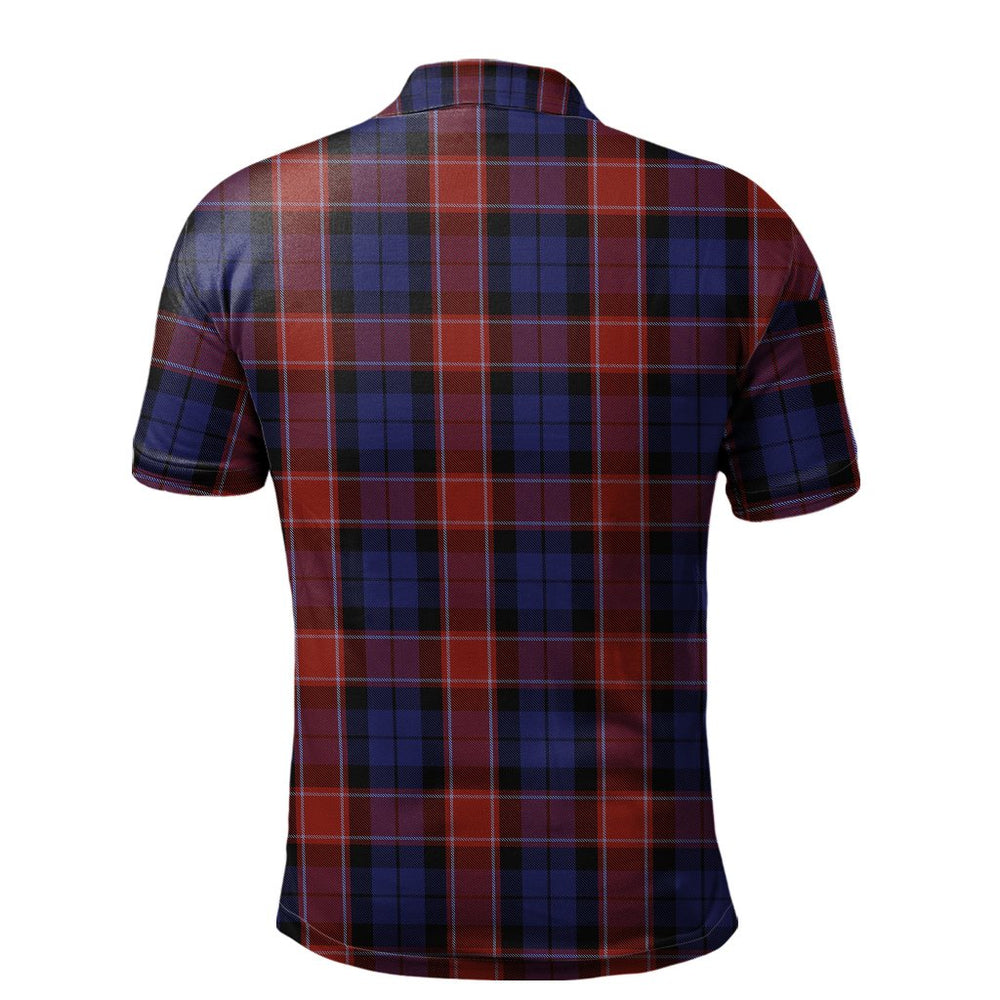 Clan Graham of Menteith (Red) Tartan Polo Shirt GL81 Graham of Menteith (Red) Tartan Tartan Polo   
