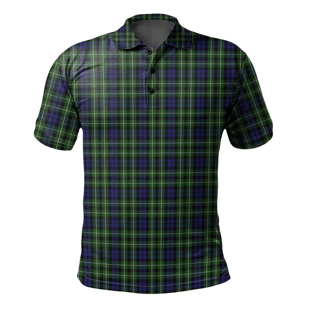 Clan Graham of Montrose 02 Tartan Polo Shirt FR77 Graham of Montrose 02 Tartan Tartan Polo   
