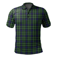Clan Graham of Montrose 02 Tartan Polo Shirt FR77 Graham of Montrose 02 Tartan Tartan Polo   