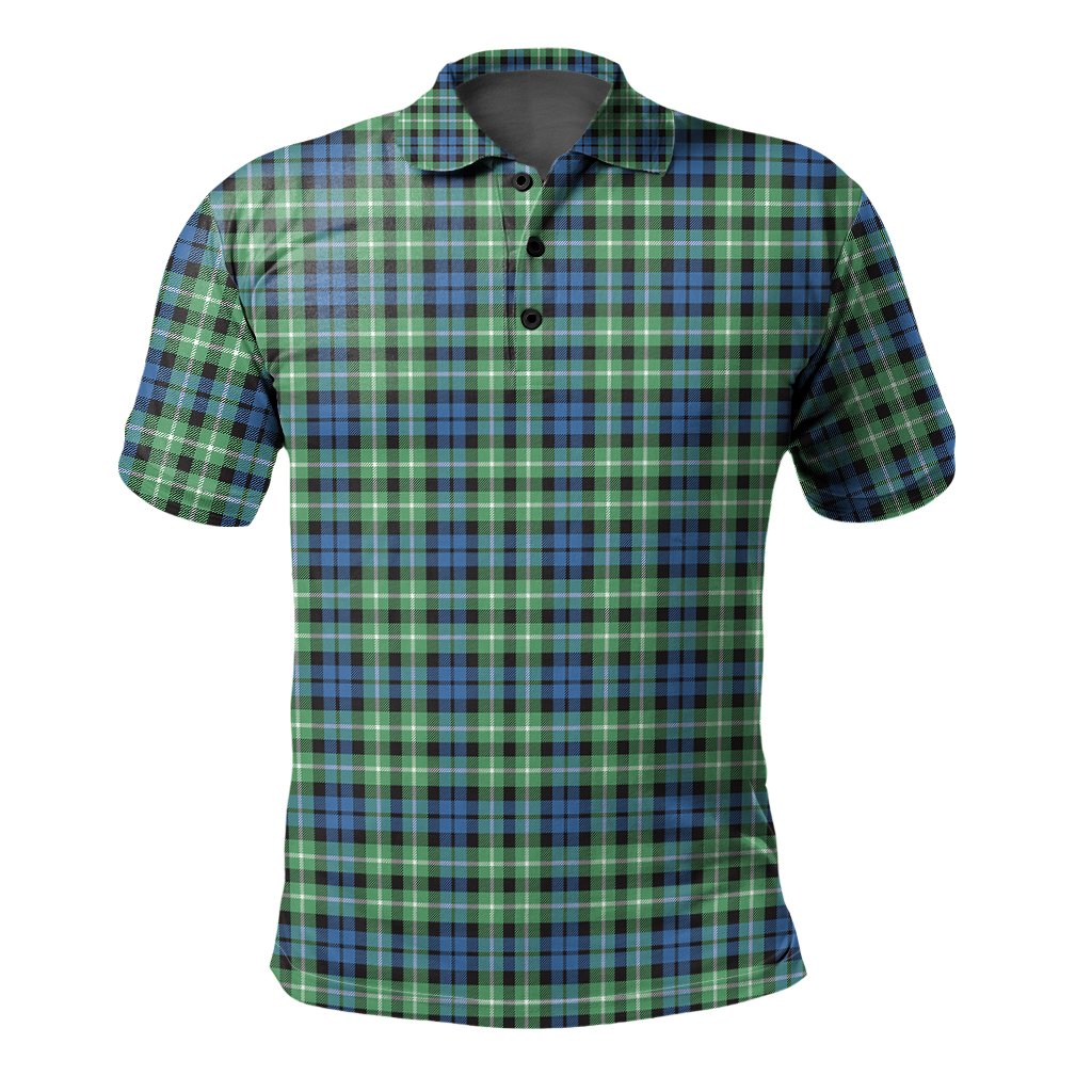 Clan Graham of Montrose Ancient Tartan Polo Shirt WH27 Graham of Montrose Ancient Tartan Tartan Polo   