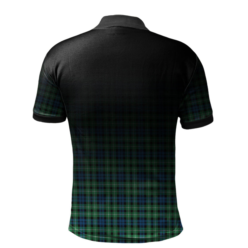 Clan Graham of Montrose Ancient Tartan Polo Shirt - Alba Celtic Style LA54 Graham of Montrose Ancient Tartan Tartan Polo   