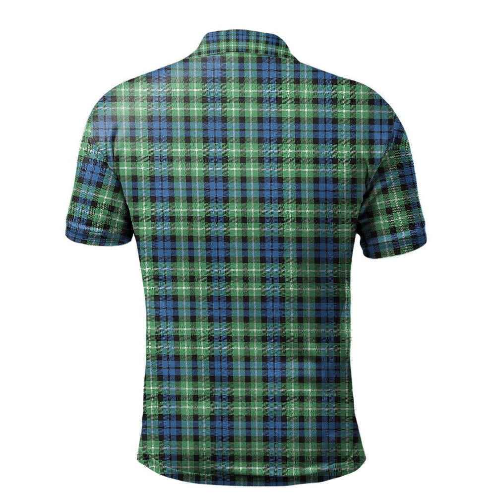 Clan Graham of Montrose Ancient Tartan Polo Shirt WH27 Graham of Montrose Ancient Tartan Tartan Polo   