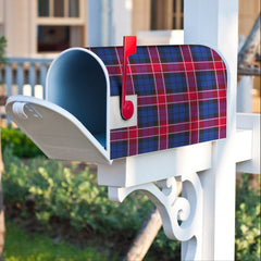 Clan Graham Of Menteith Red Tartan Crest Mailbox XC83 Clan Graham Tartan Today   