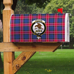 Clan Graham Of Menteith Red Tartan Crest Mailbox XC83 Clan Graham Tartan Today   