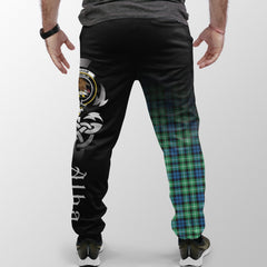 Clan Graham Of Montrose Ancient Tartan Crest Jogger Sweatpants  Alba Celtic Style JW20 Clan Rose Tartan Today   