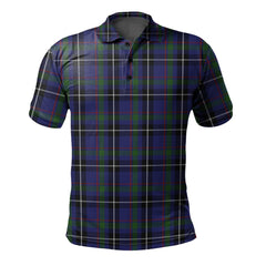 Clan Grainger Tartan Polo Shirt UL88 Grainger Tartan Tartan Polo   