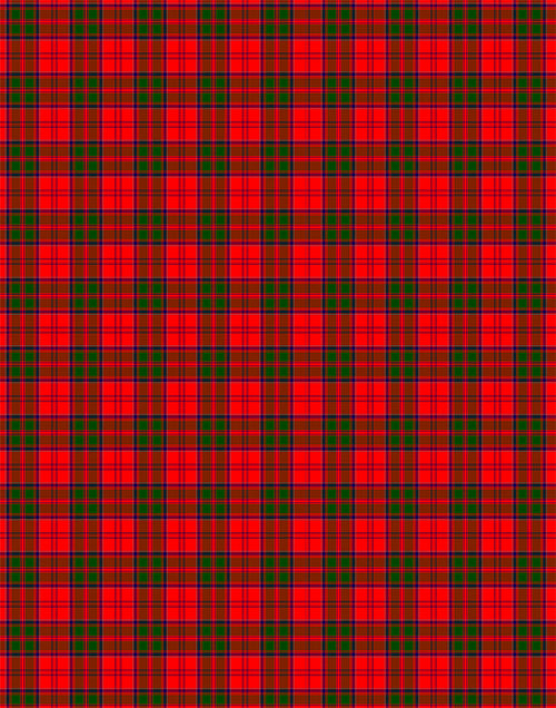 Grant tartan swatch