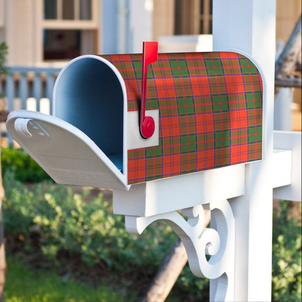Clan Grant Ancient Tartan Crest Mailbox TW97 Clan Grant Tartan Today   