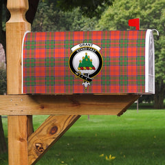 Clan Grant Ancient Tartan Crest Mailbox TW97 Clan Grant Tartan Today   
