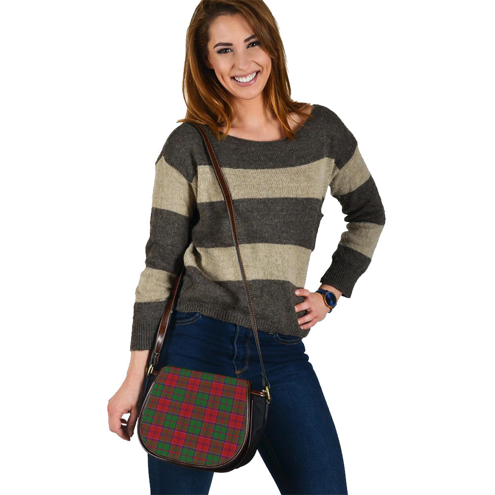 Clan Grant Tartan Saddle Handbags BC47 Clan Grant Tartan Today   