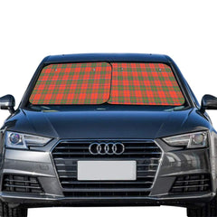 Clan Grant Ancient Tartan Sun Shade 2 Pieces OF93 Clan Grant Tartan Today   