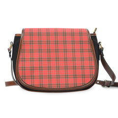 Clan Grant Weathered Tartan Saddle Handbags BE89 Clan Grant Tartan Today   