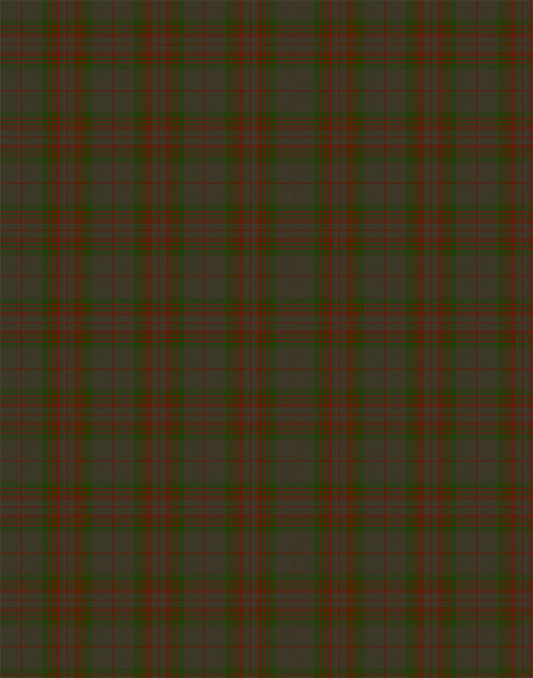 Gray tartan swatch