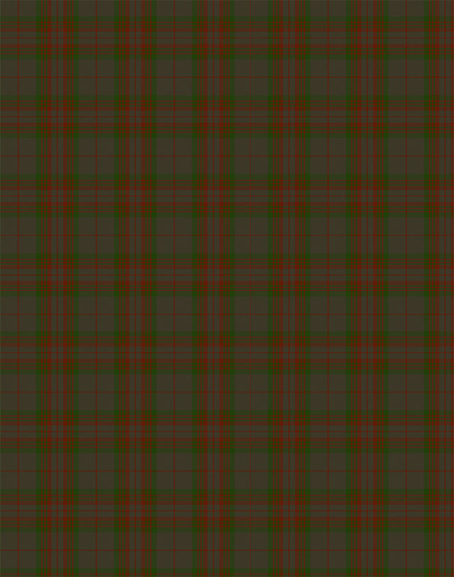 Gray tartan swatch