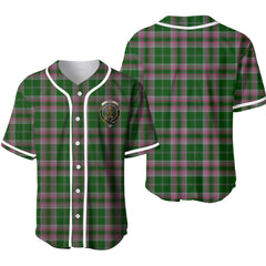 Clan Gray Tartan Unisex Baseball Jersey LM97CJ92 Clan Gray Tartan Today   