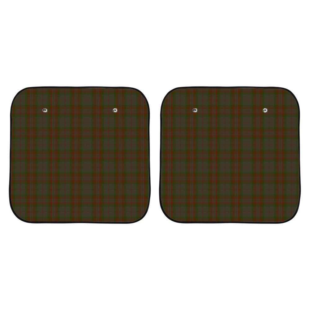 Clan Gray Tartan Sun Shade 2 Pieces NQ58 Clan Gray Tartan Today   