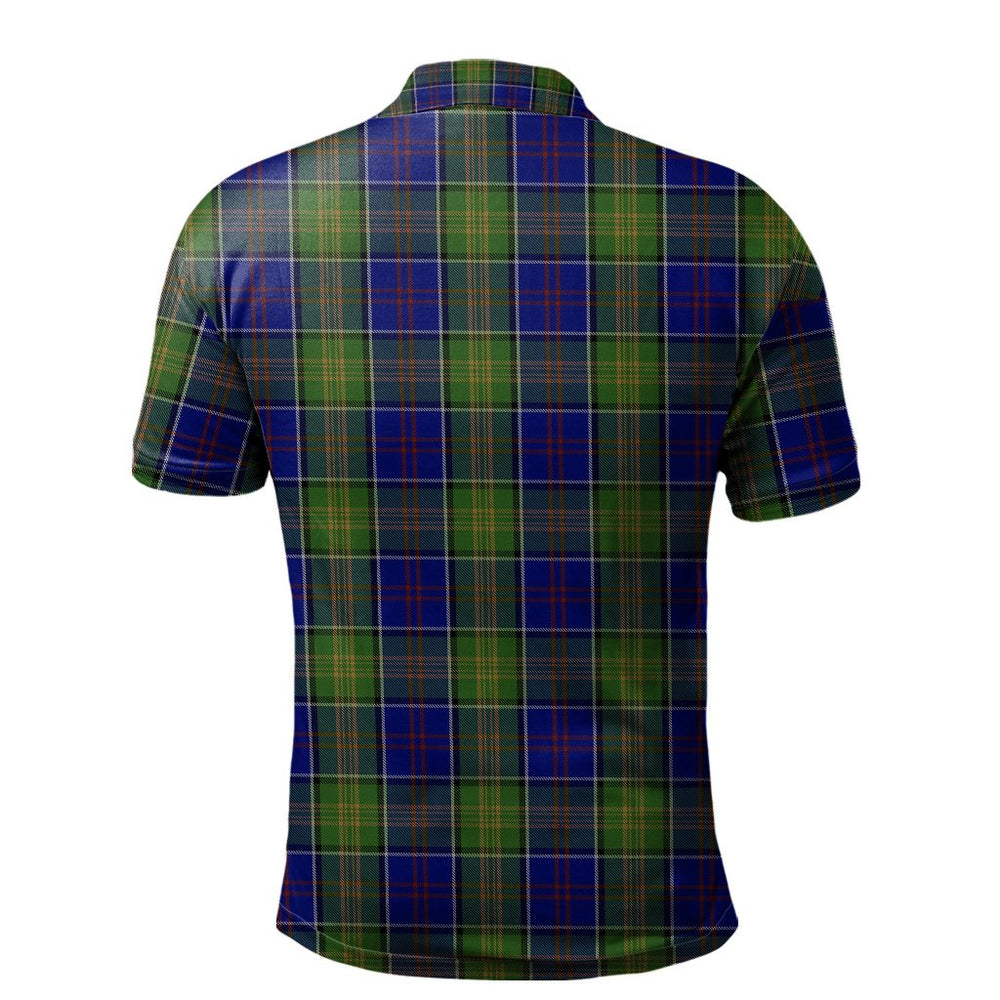 Clan Greene Tartan Polo Shirt VE71 Greene Tartan Tartan Polo   