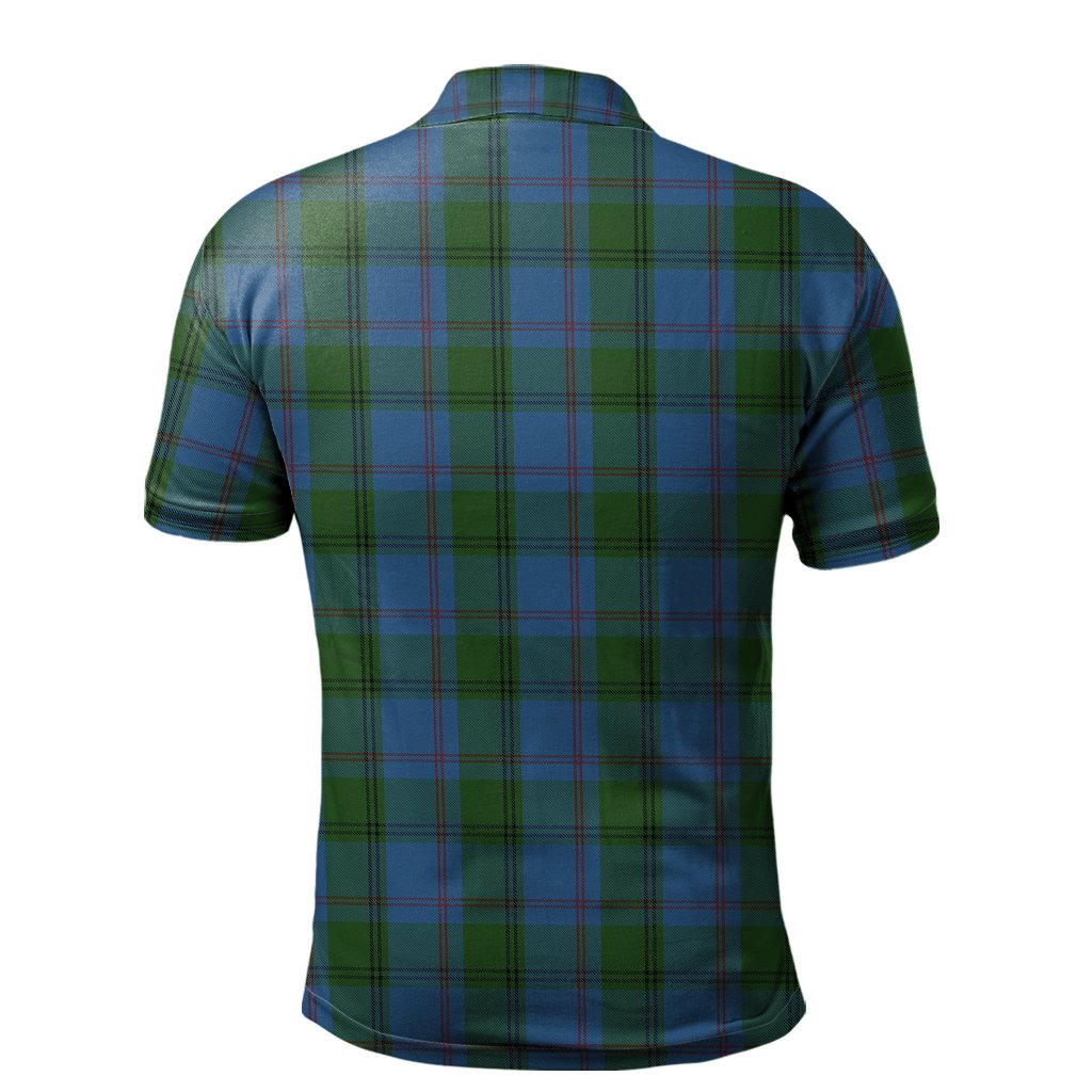 Clan Greenlaw American Tartan Polo Shirt TP28 Greenlaw American Tartan Tartan Polo   