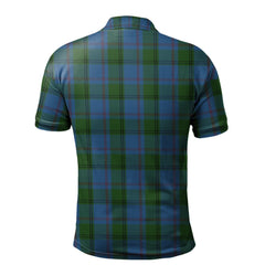 Clan Greenlaw American Tartan Polo Shirt TP28 Greenlaw American Tartan Tartan Polo   