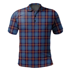 Clan Greer Tartan Polo Shirt UK59 Greer Tartan Tartan Polo   