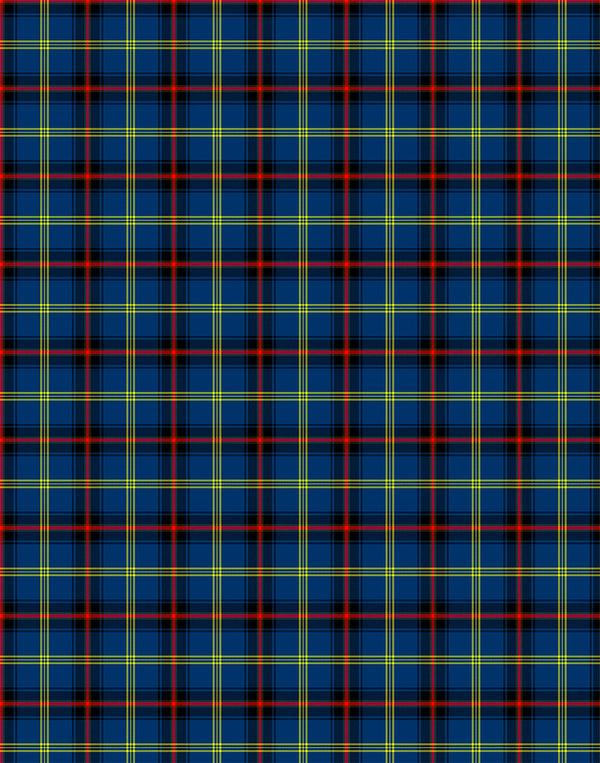 Grewar tartan swatch