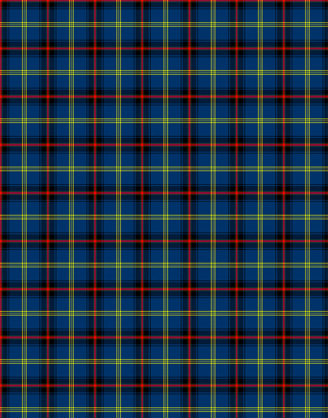 Grewar tartan swatch