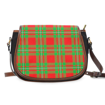 Clan Grierson Tartan Saddle Handbags