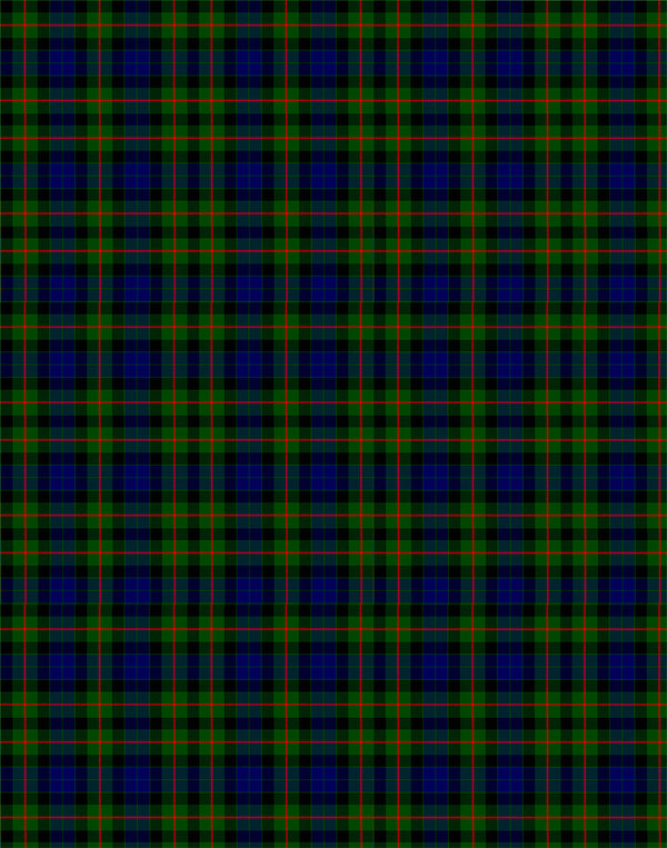 Gunn tartan swatch