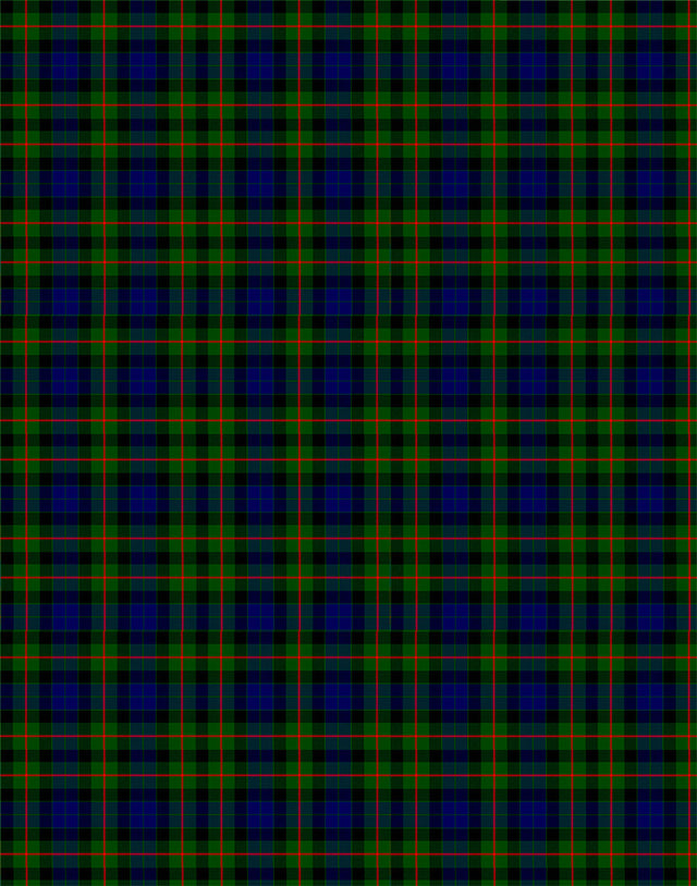 Gunn tartan swatch