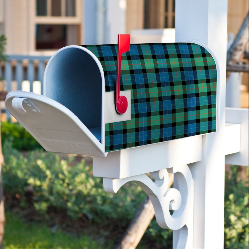 Clan Gunn Ancient Tartan Crest Mailbox FX85 Clan Gunn Tartan Today   
