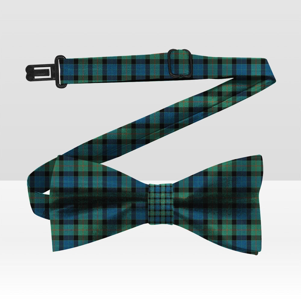 Clan Gunn Ancient Tartan Bow Tie EF66 Clan Gunn Tartan Today   