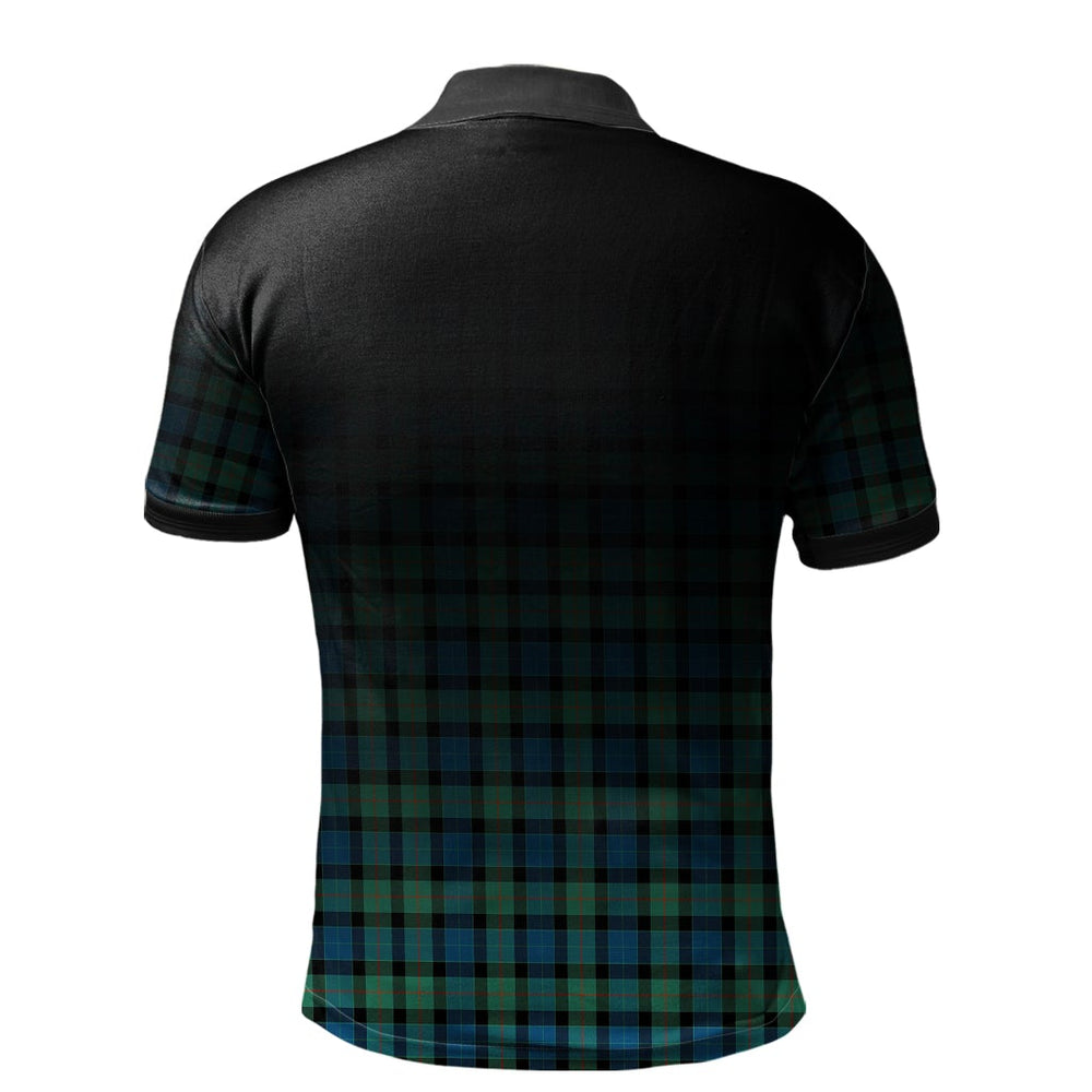 Clan Gunn Ancient Tartan Polo Shirt - Alba Celtic Style HV57 Gunn Ancient Tartan Tartan Polo   