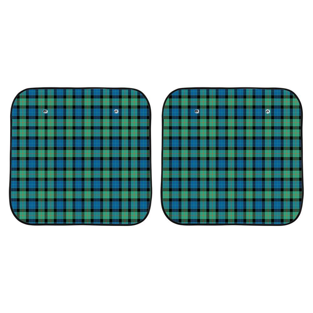 Clan Gunn Ancient Tartan Sun Shade 2 Pieces JU44 Clan Gunn Tartan Today   