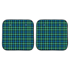 Clan Gunn Ancient Tartan Sun Shade 2 Pieces JU44 Clan Gunn Tartan Today   