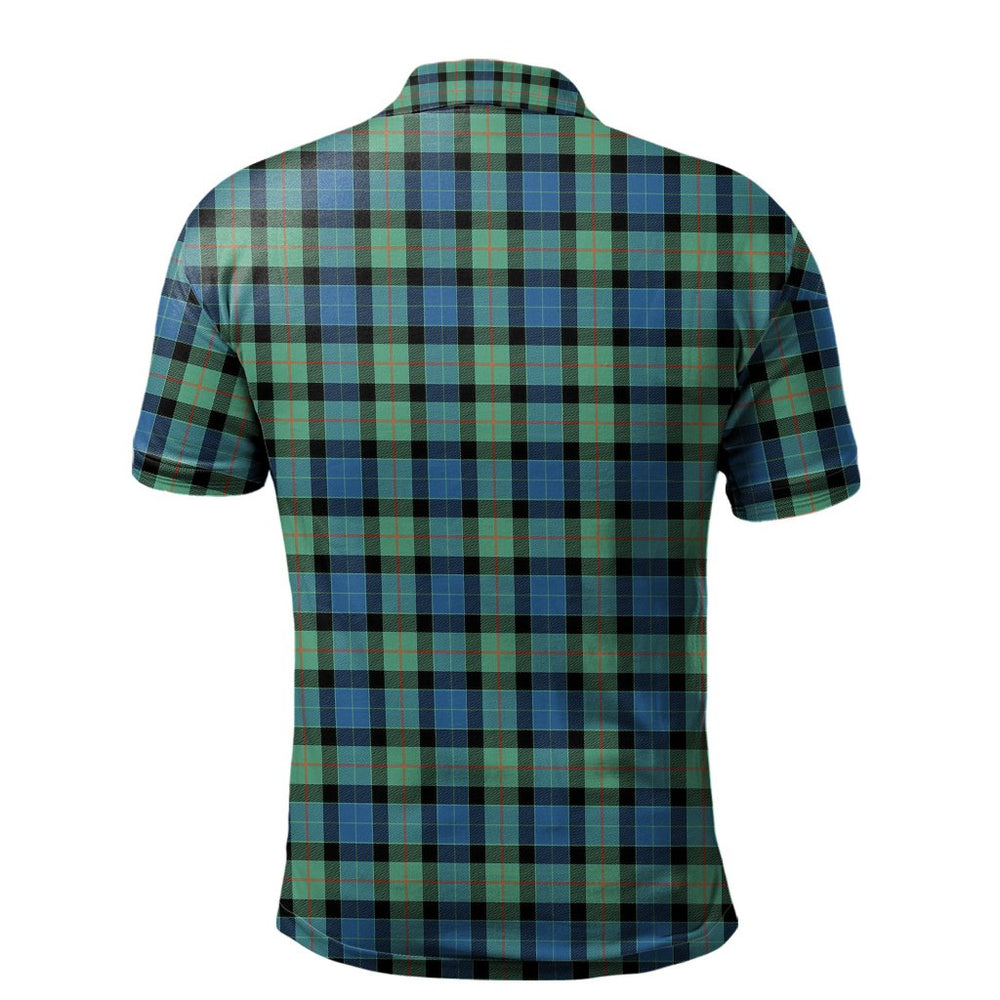 Clan Gunn Ancient Tartan Polo Shirt BC13 Gunn Ancient Tartan Tartan Polo   