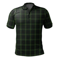 Clan Gunn Logan Tartan Polo Shirt UE68 Gunn Logan Tartan Tartan Polo   