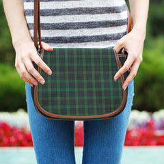Clan Gunn Logan Tartan Saddle Handbags CY52 Clan Logan Tartan Today   