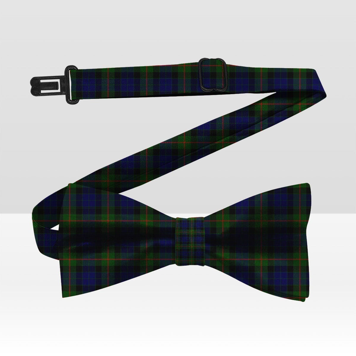Clan Gunn Modern Tartan Bow Tie VC24 Clan Gunn Tartan Today   