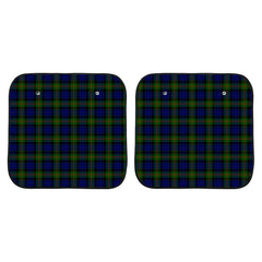 Clan Gunn Modern Tartan Sun Shade 2 Pieces MD76 Clan Gunn Tartan Today   