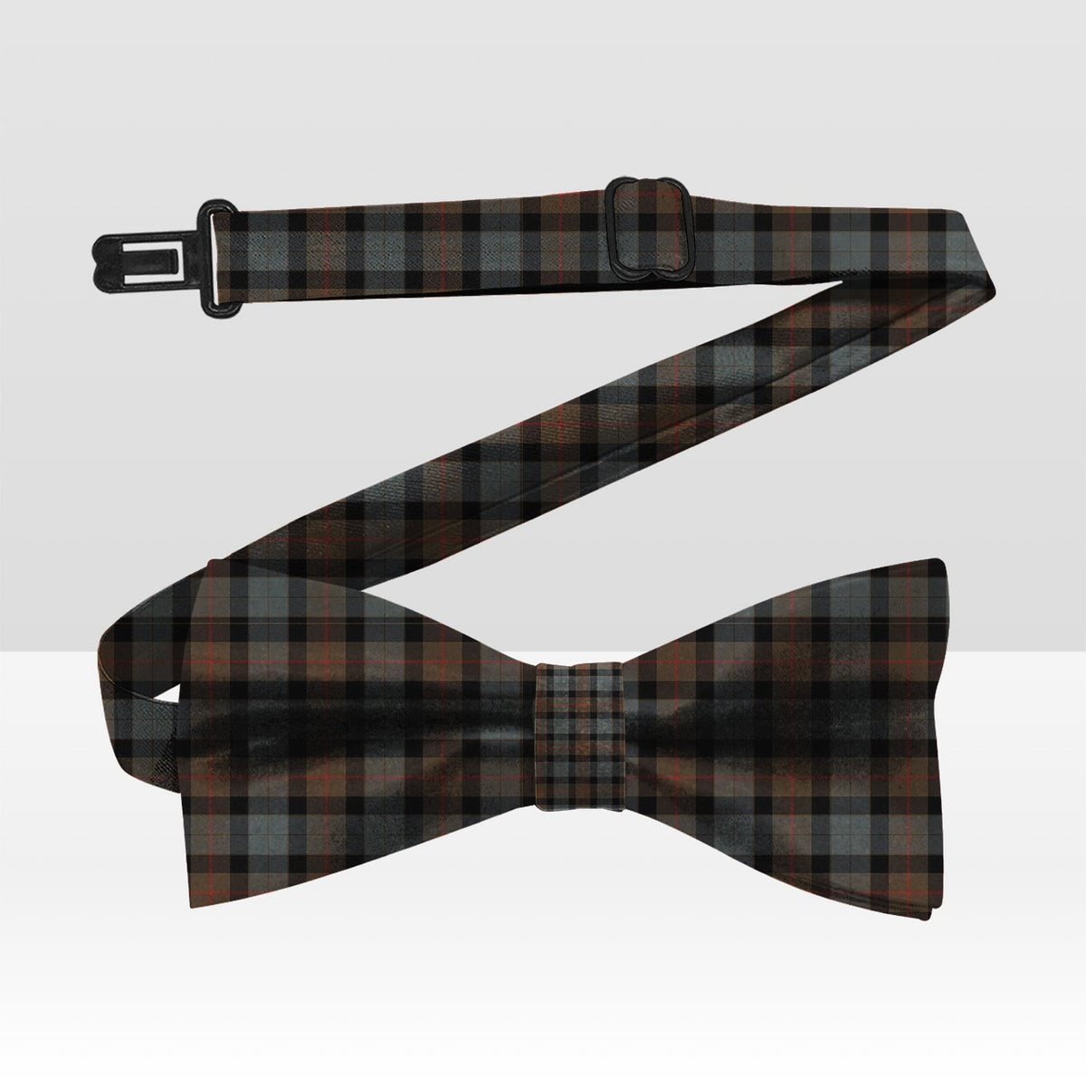 Clan Gunn Weathered Tartan Bow Tie PY54 Clan Gunn Tartan Today   
