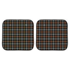 Clan Gunn Weathered Tartan Sun Shade 2 Pieces UQ44 Clan Gunn Tartan Today   