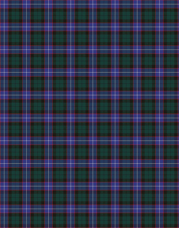 Guthrie tartan swatch