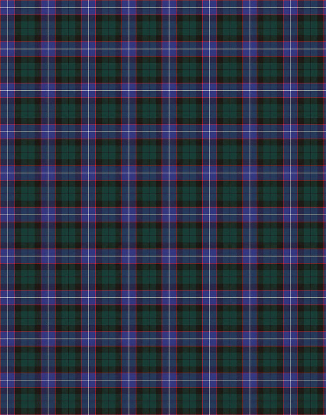 Guthrie tartan swatch