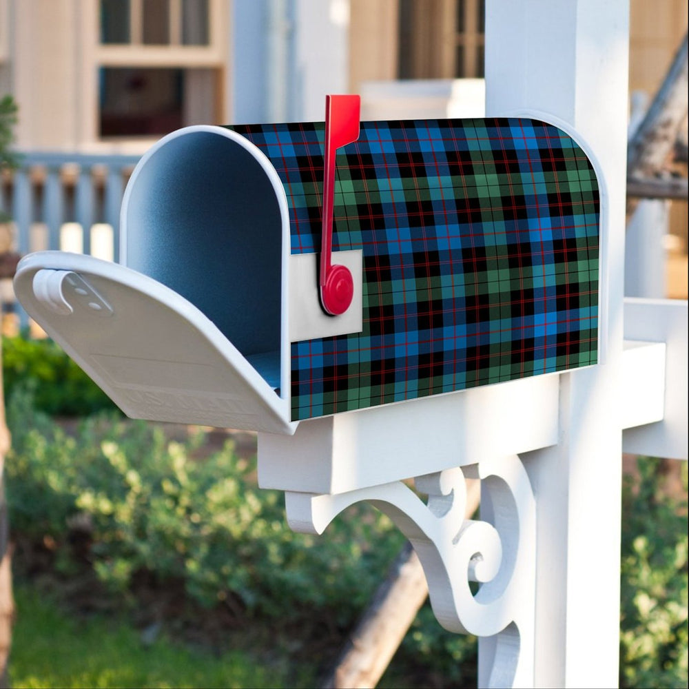Clan Guthrie Ancient Tartan Crest Mailbox GQ42 Clan Guthrie Tartan Today   