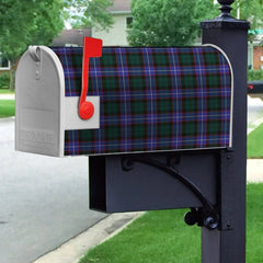 Clan Guthrie Modern Tartan Crest Mailbox LR81 Clan Guthrie Tartan Today   