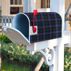 Clan Guthrie Modern Tartan Crest Mailbox LR81 Clan Guthrie Tartan Today   