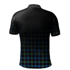 Clan Guthrie Ancient Tartan Polo Shirt - Alba Celtic Style UV42 Guthrie Ancient Tartan Tartan Polo   